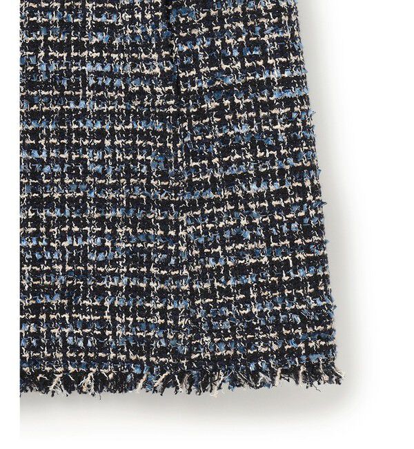 23区「GIOLICAツイード フォルム ジレ」|その他|