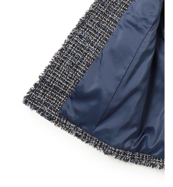 23区「GIOLICAツイード フォルム ジレ」|その他|