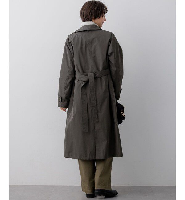 23区「LIMONTAハイカウントメモリータフタ ライナー付き アウター」|その他|