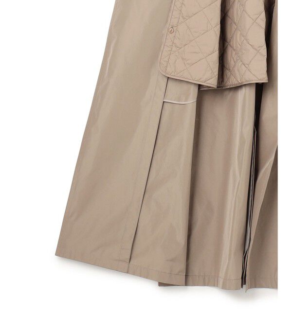 23区「LIMONTAハイカウントメモリータフタ ライナー付き アウター」|その他|