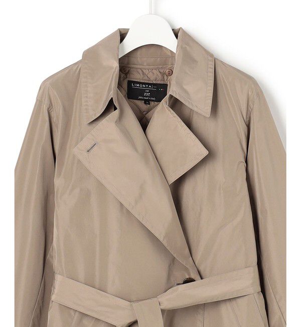 23区「LIMONTAハイカウントメモリータフタ ライナー付き アウター」|その他|