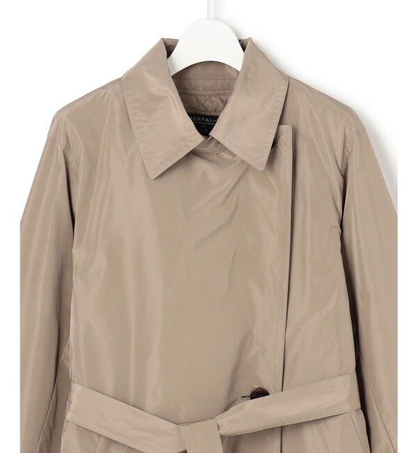 23区「LIMONTAハイカウントメモリータフタ ライナー付き アウター」|その他|