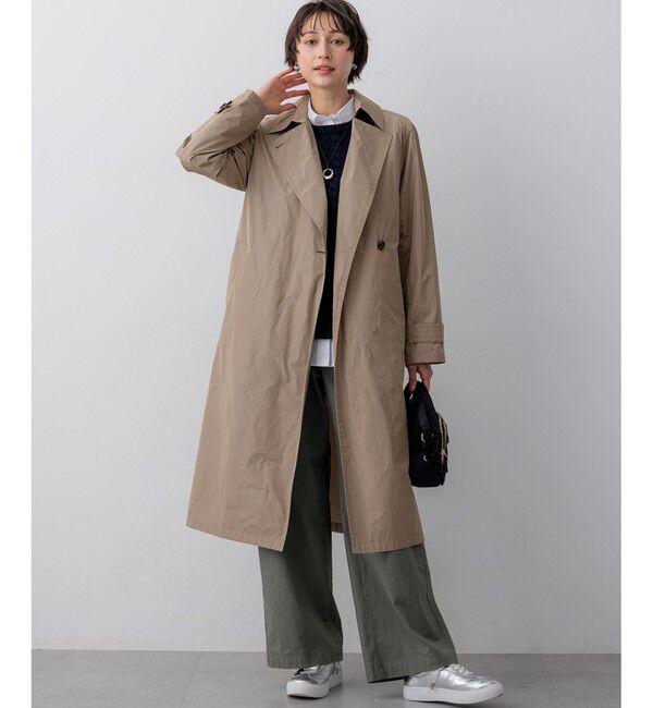 23区「LIMONTAハイカウントメモリータフタ ライナー付き アウター」|その他|