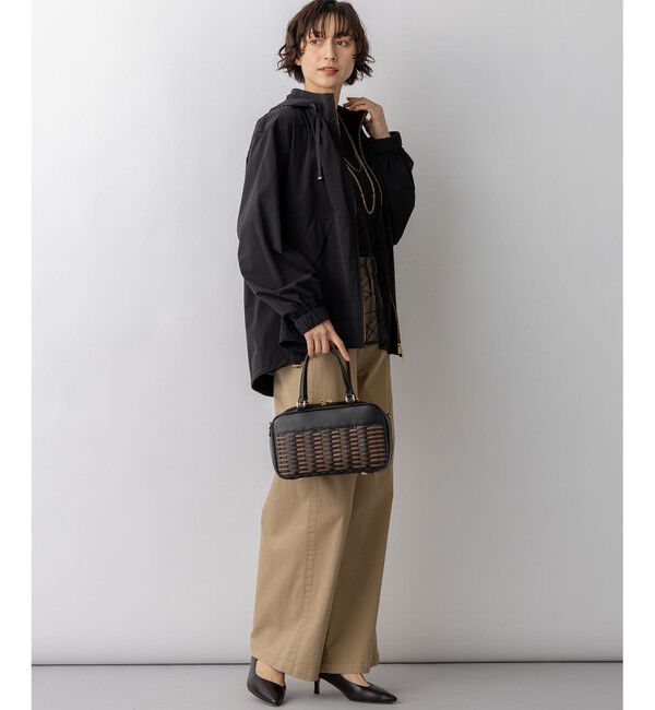 23区「2WAY ストレッチタフタ ボリュームスリーブブルゾン」|その他|