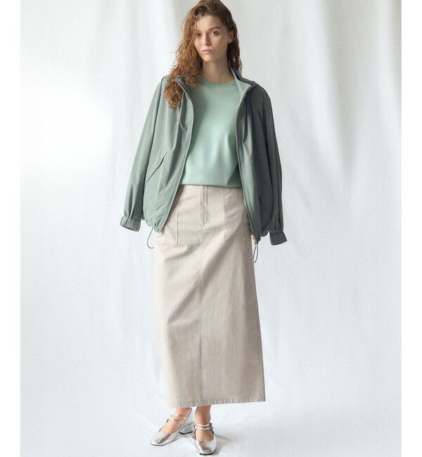 23区「2WAY ストレッチタフタ ボリュームスリーブブルゾン」|その他|