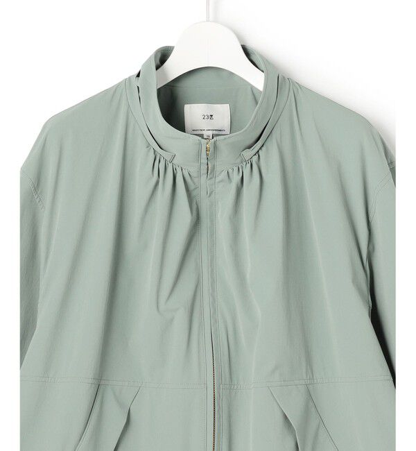 23区「2WAY ストレッチタフタ ボリュームスリーブブルゾン」|その他|