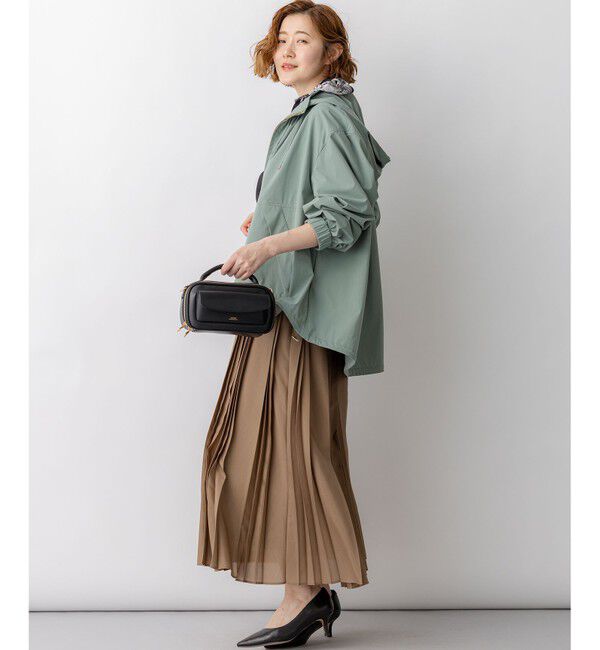 23区「2WAY ストレッチタフタ ボリュームスリーブブルゾン」|その他|