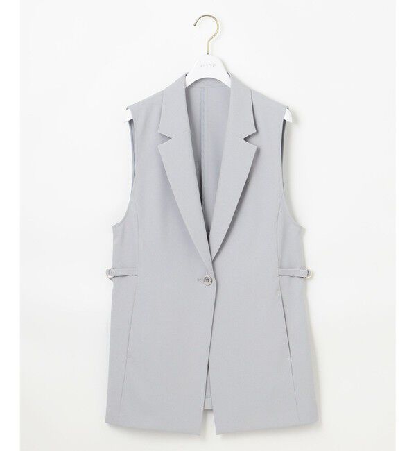 ANY SIS「【UVカット・接触冷感・吸水速乾】スマートビューティストレッチ  ジレ」|その他|