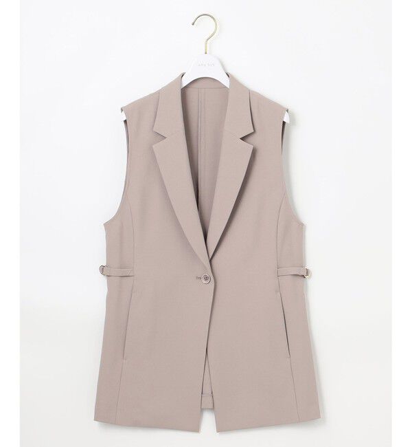 ANY SIS「【UVカット・接触冷感・吸水速乾】スマートビューティストレッチ  ジレ」|その他|