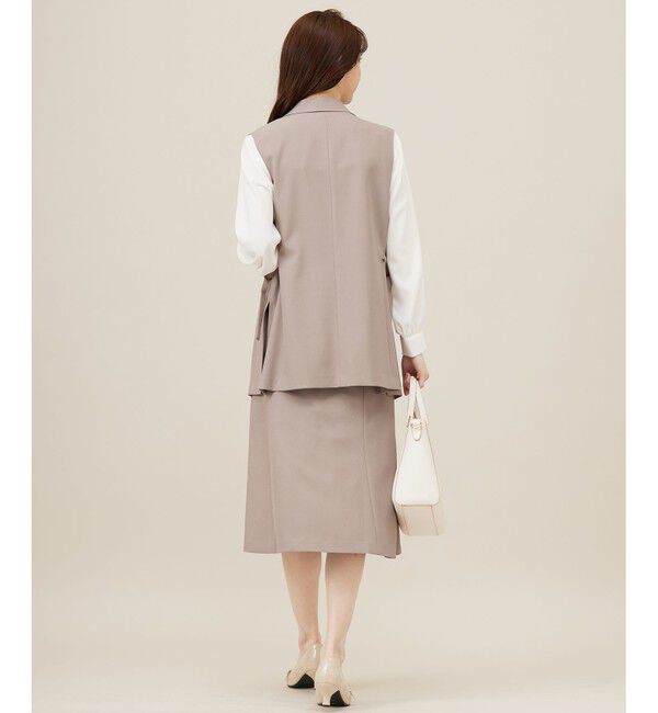 ANY SIS「【UVカット・接触冷感・吸水速乾】スマートビューティストレッチ  ジレ」|その他|