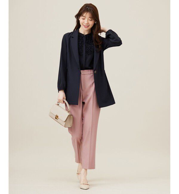 ANY SIS「【UVカット・接触冷感・吸水速乾】スマートビューティストレッチ  ジレ」|その他|