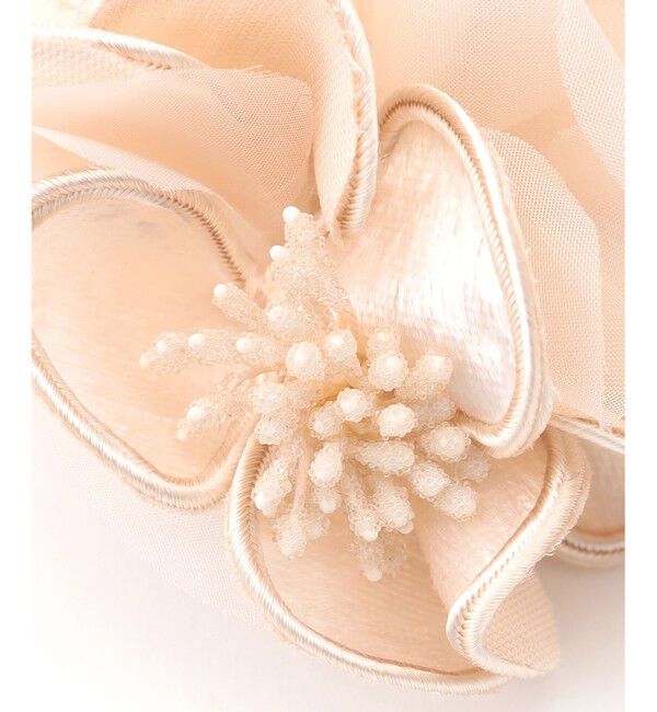 ANY SIS「トリムフラワー コサージュ」|ブローチ・コサージュ|