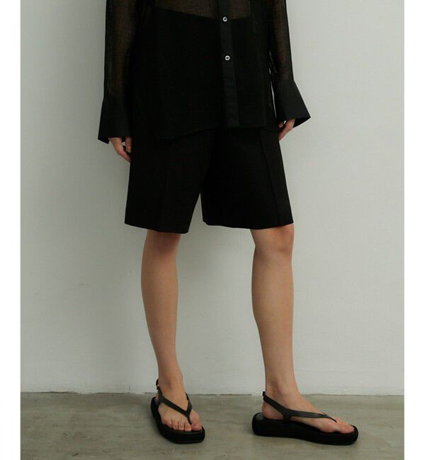 BEIGE,「MARC / ショートパンツ」|その他|Black