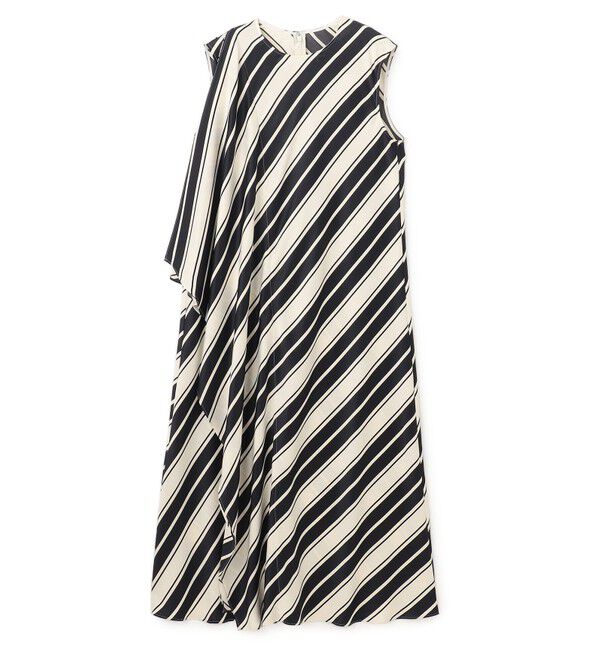 BEIGE,「【洗える】GUILLABERT / ノースリーブドレス」|ワンピース|