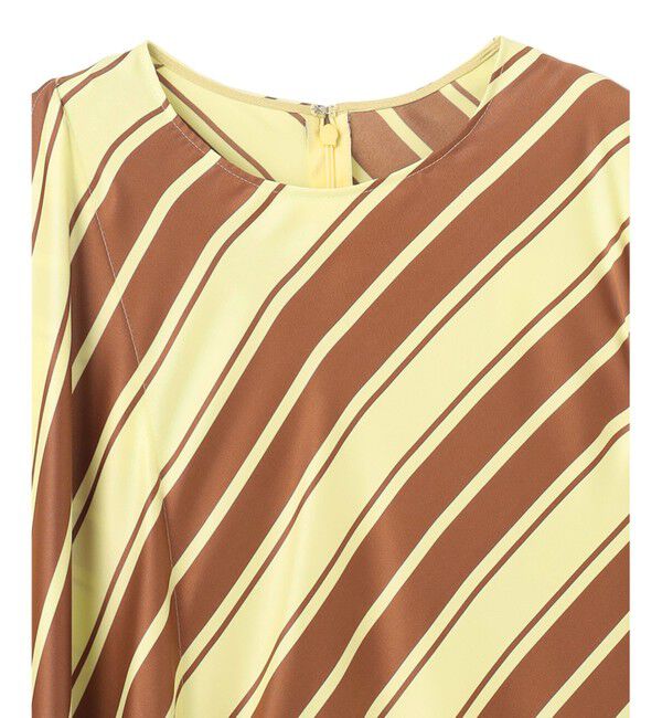 BEIGE,「【洗える】GUILLABERT / ノースリーブドレス」|ワンピース|