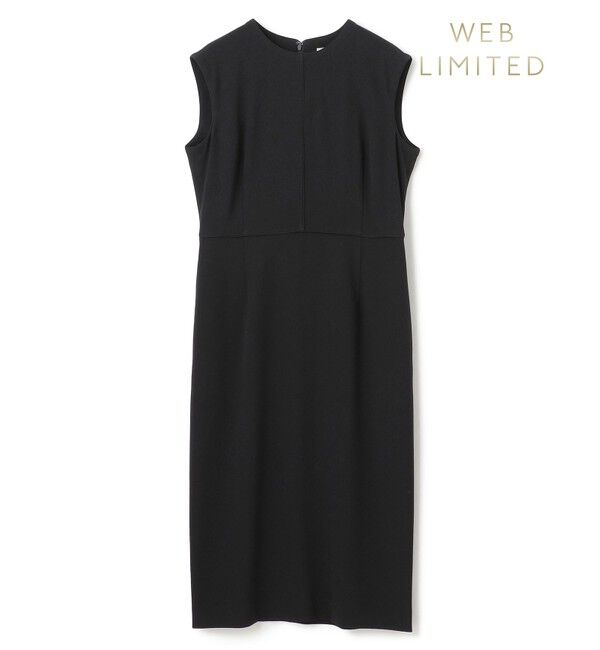 BEIGE,「【L-size】CINDY / クルーネックドレス」|ワンピース|