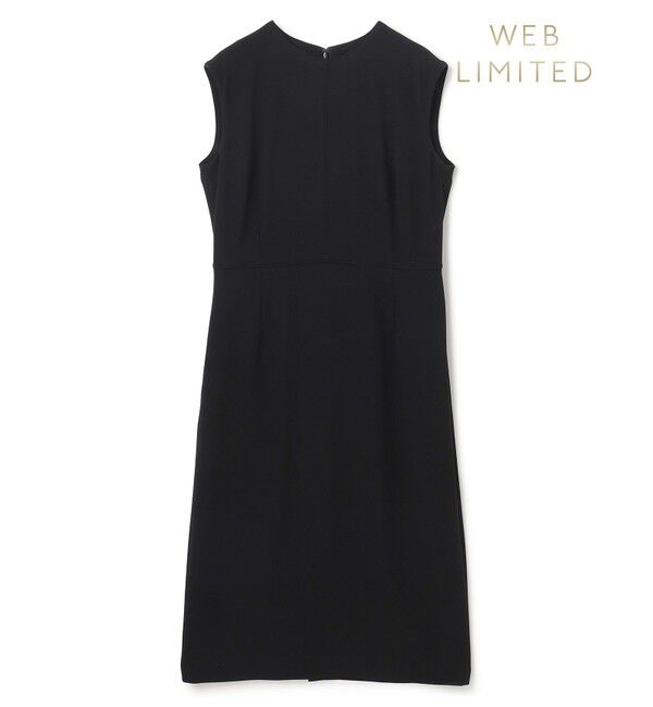 BEIGE,「【L-size】CINDY / クルーネックドレス」|ワンピース|