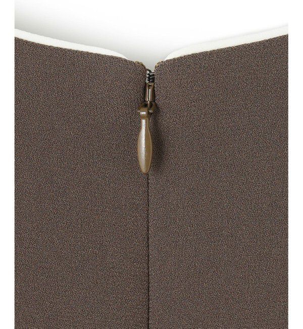 BEIGE,「【L-size】CINDY / クルーネックドレス」|ワンピース|