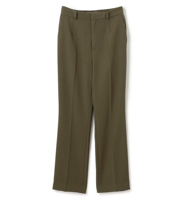 BEIGE,「【洗える】ALAINA / スリムストレートパンツ」|スラックス|