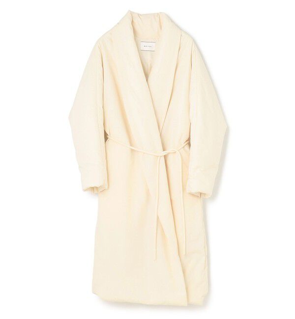 BEIGE,「【洗える】PINS / 中綿ロングコート」|ダウン|