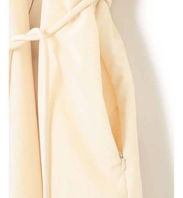 BEIGE,「【洗える】PINS / 中綿ロングコート」|ダウン|