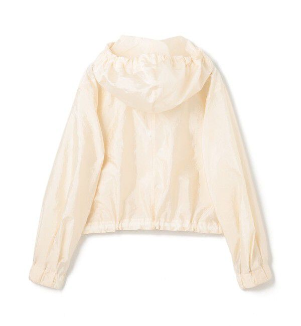 BEIGE,「【洗える・Precious 4月号掲載】GAURA / シアーパーカーブルゾン」|ブルゾン・スタジャン|