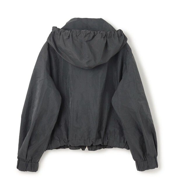 BEIGE,「【洗える・Precious 4月号掲載】GAURA / シアーパーカーブルゾン」|ブルゾン・スタジャン|