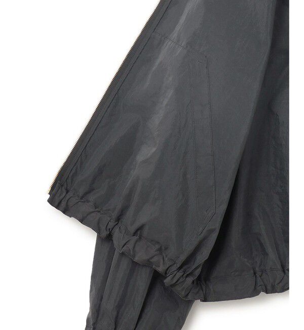 BEIGE,「【洗える・Precious 4月号掲載】GAURA / シアーパーカーブルゾン」|ブルゾン・スタジャン|