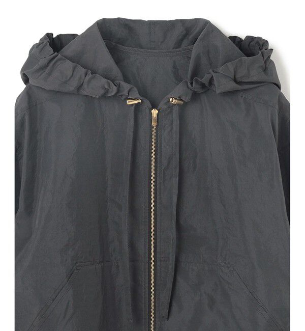 BEIGE,「【洗える・Precious 4月号掲載】GAURA / シアーパーカーブルゾン」|ブルゾン・スタジャン|