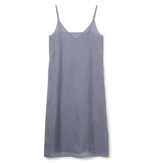 BEIGE,「CALLERRY / シルク混ドットギャザーワンピース」|ワンピース|