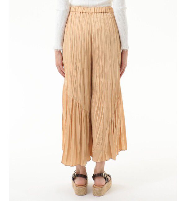 Diagram「ワッシャーフレアパンツ」|チノ|