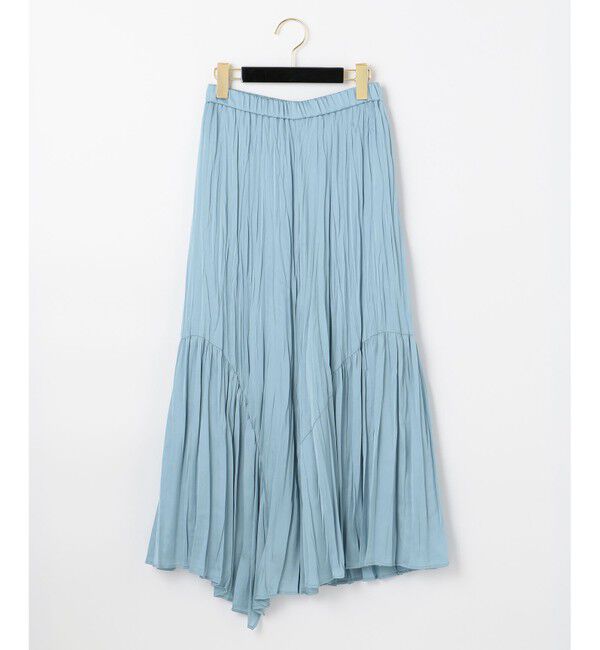 Diagram「ワッシャーフレアパンツ」|チノ|ブルー