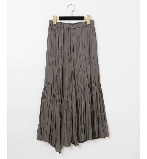 Diagram「ワッシャーフレアパンツ」|チノ|グレー