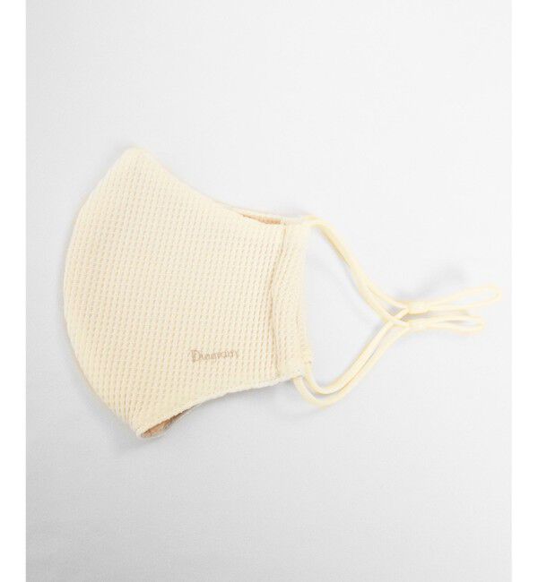  「ワッフルマスクD」|その他|ホワイト