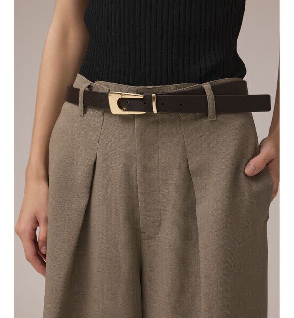 Diagram「ボリュームバックルベルト」|ベルト|