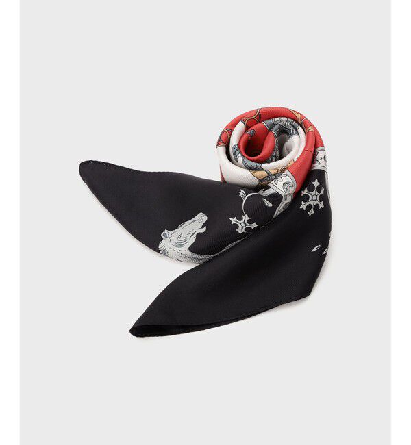 Diagram「ホースプリントスカーフ」|バンダナ・スカーフ|