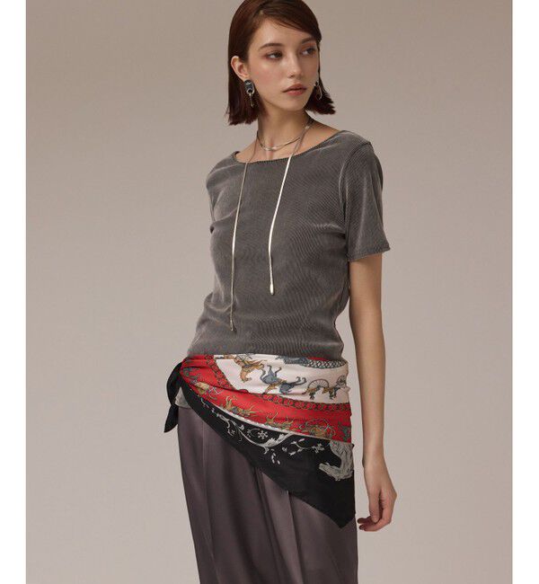 Diagram「ホースプリントスカーフ」|バンダナ・スカーフ|