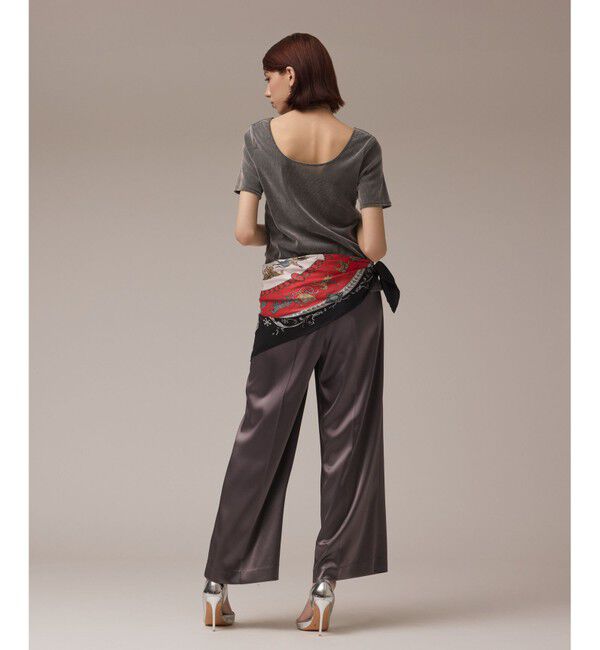 Diagram「ホースプリントスカーフ」|バンダナ・スカーフ|