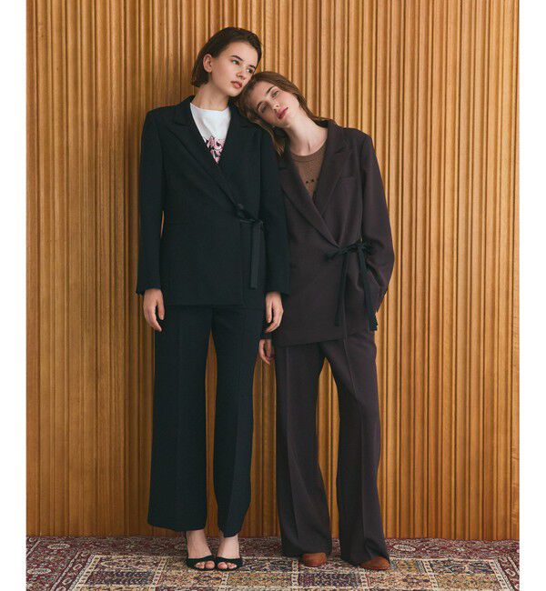 Grace Class「ダブルクロスストレートパンツ」|その他|