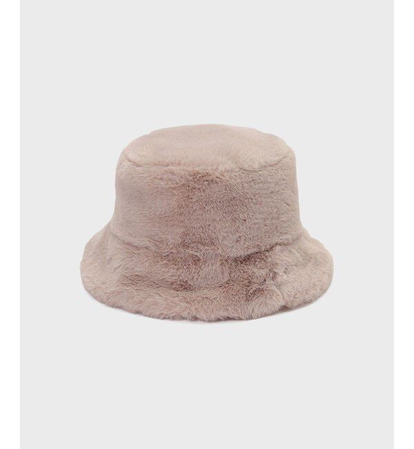  「FERRUCCIO VECCHI ファーハット」|ハット|グレー