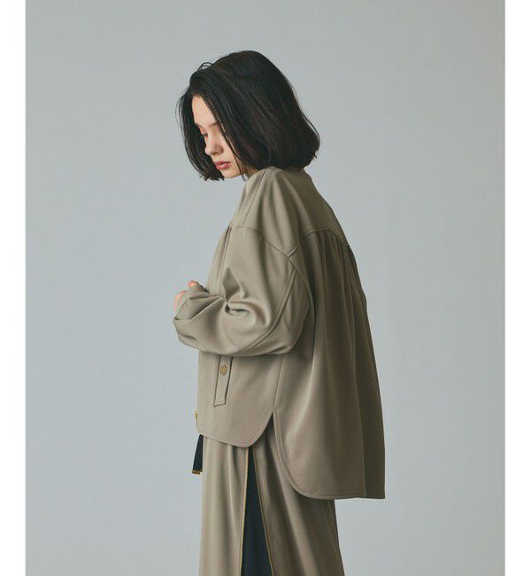 Grace Class「トリアセジャージジャケット」|ブルゾン・スタジャン|