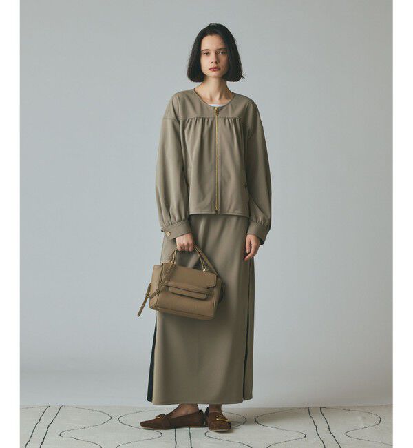 Grace Class「トリアセジャージジャケット」|ブルゾン・スタジャン|