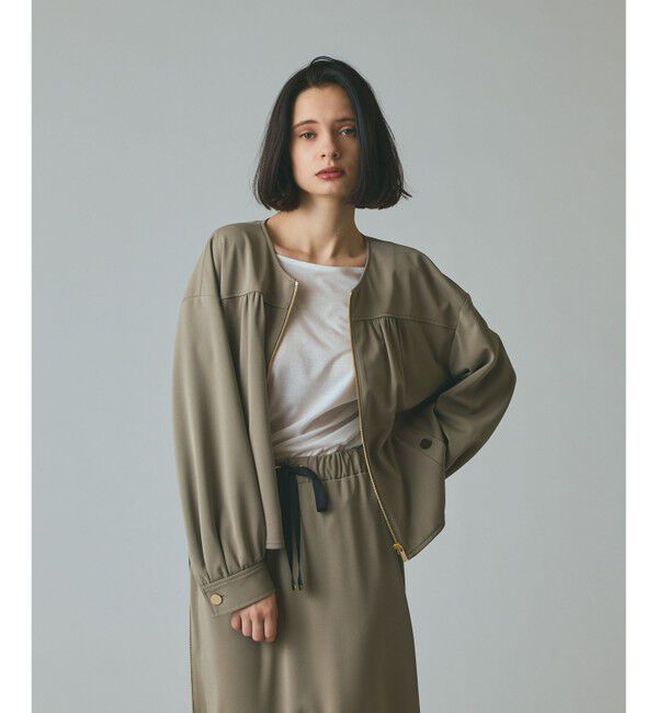 Grace Class「トリアセジャージジャケット」|ブルゾン・スタジャン|