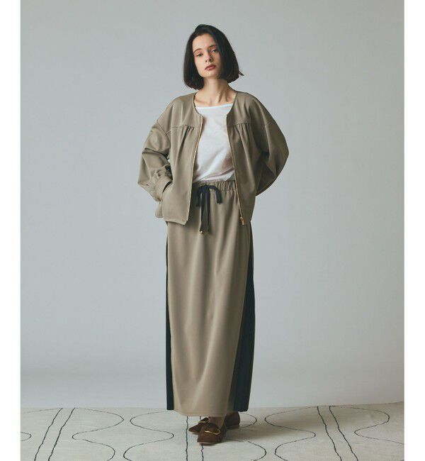 Grace Class「トリアセジャージジャケット」|ブルゾン・スタジャン|