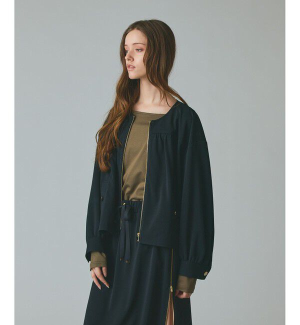 Grace Class「トリアセジャージジャケット」|ブルゾン・スタジャン|