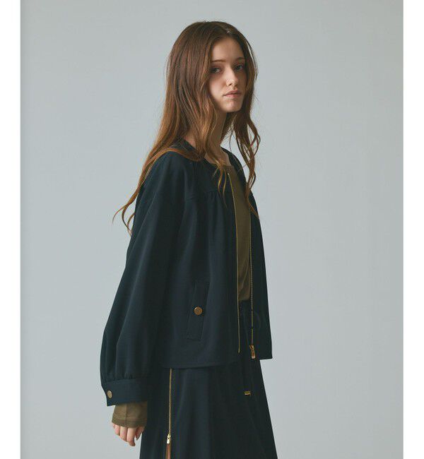 Grace Class「トリアセジャージジャケット」|ブルゾン・スタジャン|