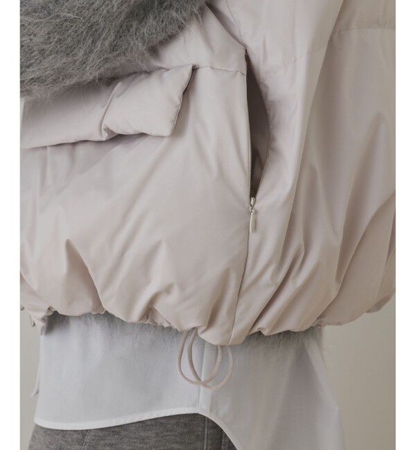 Diagram「スタンドカラーダウンベスト」|ダウンベスト・ベスト|