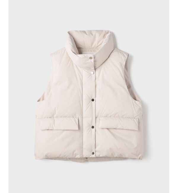 Diagram「スタンドカラーダウンベスト」|ダウンベスト・ベスト|