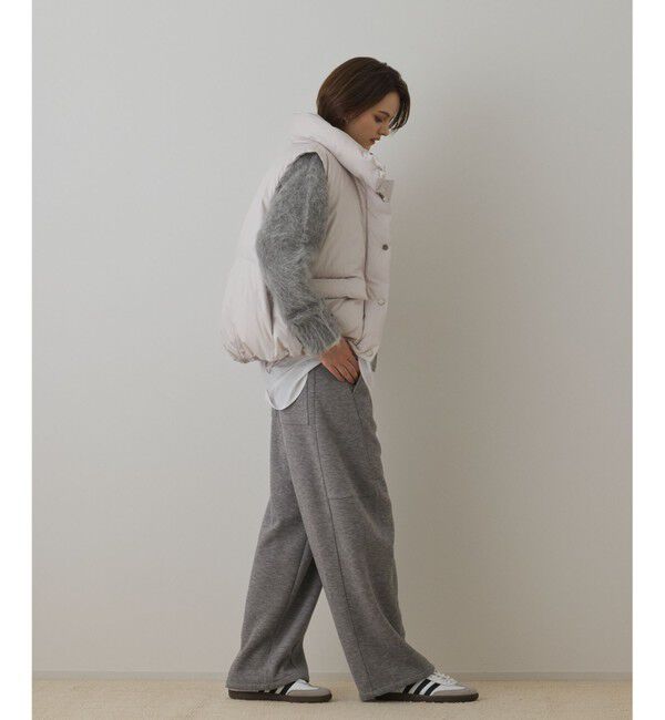 Diagram「スタンドカラーダウンベスト」|ダウンベスト・ベスト|