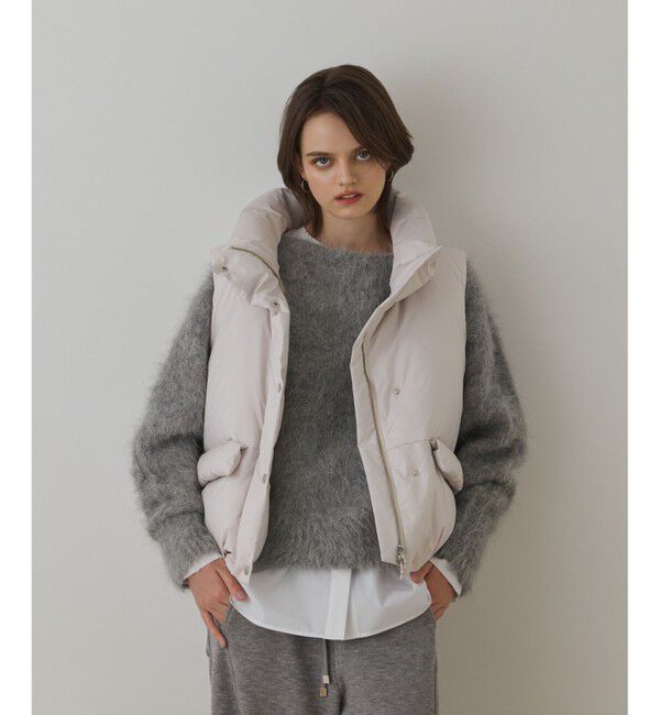 Diagram「スタンドカラーダウンベスト」|ダウンベスト・ベスト|